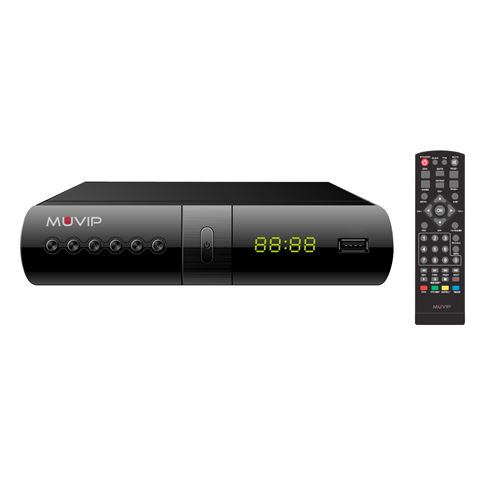 REACONICIONADO TDT HD REPRODUCTOR-GRABADOR DVB-T2 MUVIP - MV0101