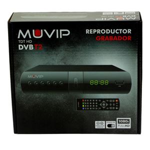 REACONICIONADO TDT HD REPRODUCTOR-GRABADOR DVB-T2 MUVIP - MV0101-4