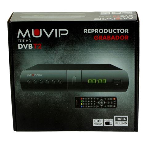 REACONICIONADO TDT HD REPRODUCTOR-GRABADOR DVB-T2 MUVIP - MV0101-4