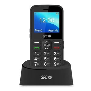 TELEFONO MOVIL PERSONAS MAYORES SPC FORTUNE 2 NEGRO - 2324N