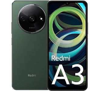 SMARTPHONE REDMI A3 6.71" | 3GB | 64GB | VERDE | XIAOMI - MZB0GLCEU