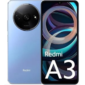 SMARTPHONE REDMI A3 6.71" | 4GB | 128GB | AZUL | XIAOMI - MZB0GLGEU