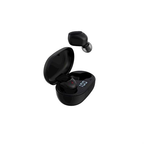 AURICULARES BLUETOOTH TWS A6 NEGROS DEVIA - BRA010714