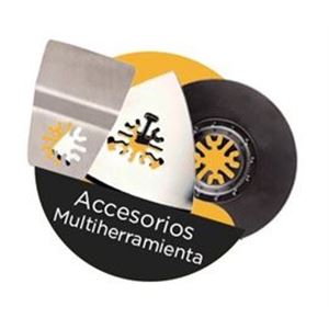CONJUNTO DE 7 ACCESORIOS PARA MULTIHERRAMIENTA BL0357, BL0352 BLIM - REP0723