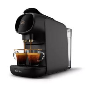 CAFETERA CAPSULAS PHILIPS LOR BARISTA SUBLIME COMPACT NEGRA