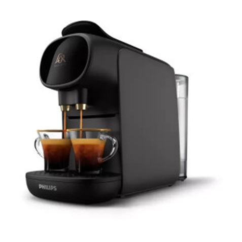CAFETERA CAPSULAS PHILIPS LOR BARISTA SUBLIME COMPACT NEGRA - LM901255