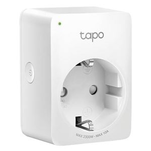 MINI ENCHUFE INTELIGENTE TAPO P100 WIFI SMART PLUG TP-LINK - 1328012