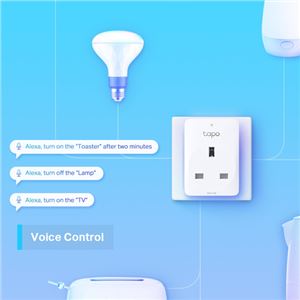 MINI ENCHUFE INTELIGENTE TAPO P100 WIFI SMART PLUG TP-LINK - 1328012-1