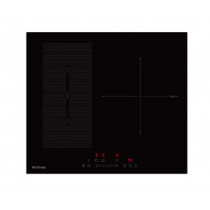 PLACA DE INDUCCION PARA ENCASTRAR 3 ZONAS Y ZONA FLEXIBLE - MX-PI2660FLEX