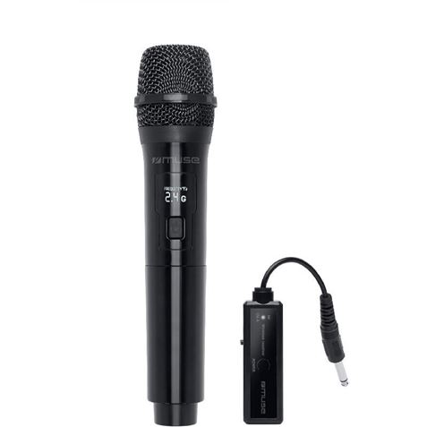MICROFONO INALABRICO CON RECEPTOR MUSE - MC30WI.