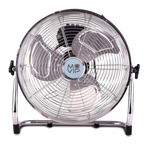 REACONDICIONADO VENTILADOR INDUSTRIAL DE SUELO 80W 3 VELOCIDADES MUVIP - MV0559