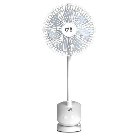 VENTILADOR DE PINZA 6" BATERÍA MUVIP - MV0552