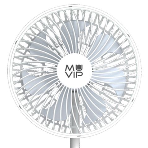REACONDICIONADO VENTILADOR DE PINZA 6" BATERÍA MUVIP - MV0552-1