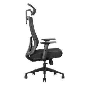 REACONDICIONADA SILLA OFICINA GAMA SENIOR SE7000 CROMAD - CR1129-2