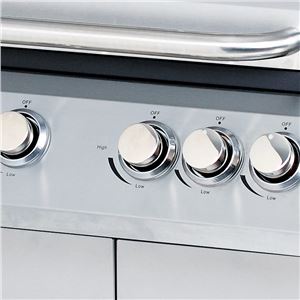 REACONDICIONADA BARBACOA GAS INOX 5 FUEGOS MUVIP - MV0457_03