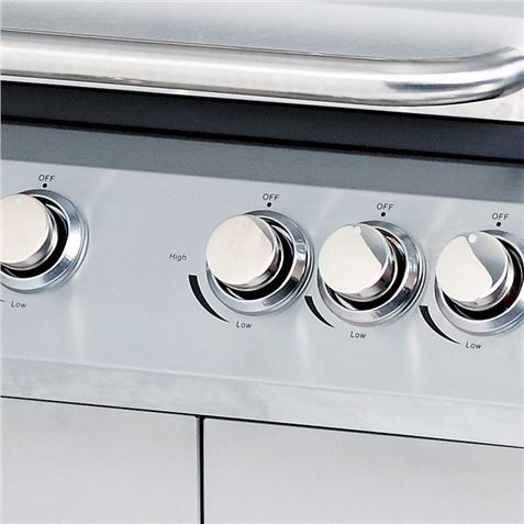 REACONDICIONADA BARBACOA GAS INOX 5 FUEGOS MUVIP - MV0457_03