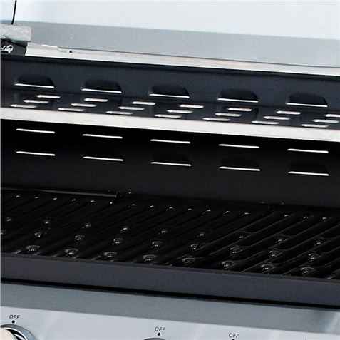 REACONDICIONADA BARBACOA GAS INOX 5 FUEGOS MUVIP - MV0457_05