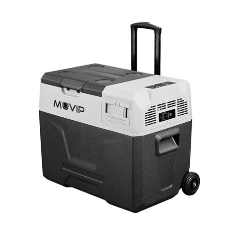 REACONDICIONADA NEVERA DE COMPRESOR PORTATIL CON RUEDAS 30 LITROS 45W MUVIP - MV0464