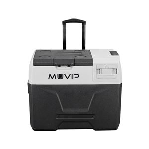 REACONDICIONADA NEVERA DE COMPRESOR PORTATIL CON RUEDAS 30 LITROS 45W MUVIP - MV0464-1