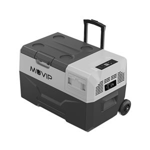 REACONDICIONADA NEVERA DE COMPRESOR PORTATIL CON RUEDAS 30 LITROS 45W MUVIP - MV0464-2