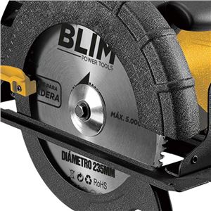 REACONDICIONADA SIERRA CIRCULAR 2.200W 235MM BLIM - BL0210-1
