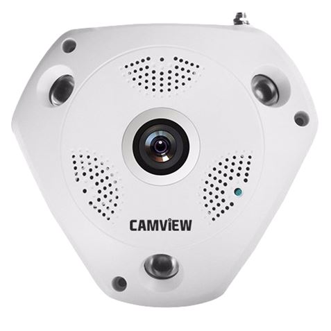 REACONDICIONADA CAMARA IP PANORÁMICA 360º 5MP | WIFI | SD | ONVIF | CAMVIEW - CV0163