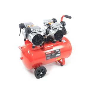 COMPRESOR AIRE 50L 4HP 4 CABEZAS 2 MOTORES MADER - 09388-2