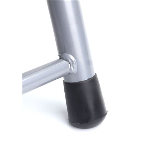 TABURETE ACERO 2 PELDAÑOS MADER - 10411-5