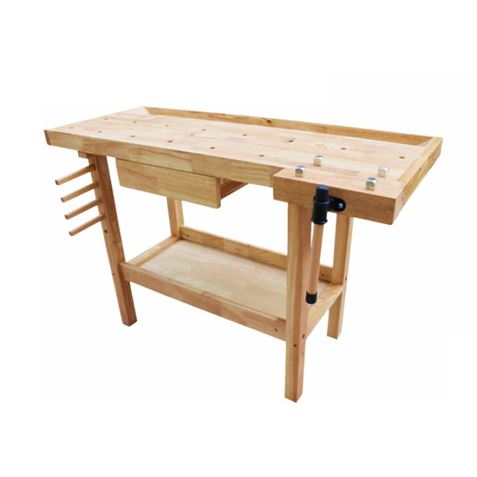 MESA CARPINTERO 126X62X84CM MADER - 65277