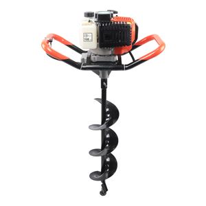 AHOYADOR / TALADRO DE TIERRA 51.2 CC CON 3 BROCAS MADER - 69522-1