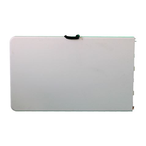 REACONDICIONADA MESA DE RESINA PLEGABLE 240X74X74CM 3.5CM SUNGARDEN - SG0100-1