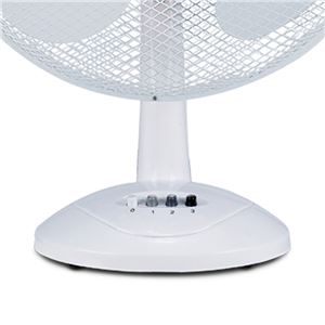 REACONDICIONADO VENTILADOR DE SOBREMESA 50W 3 VELOCIDADES MUVIP - MV0557-2