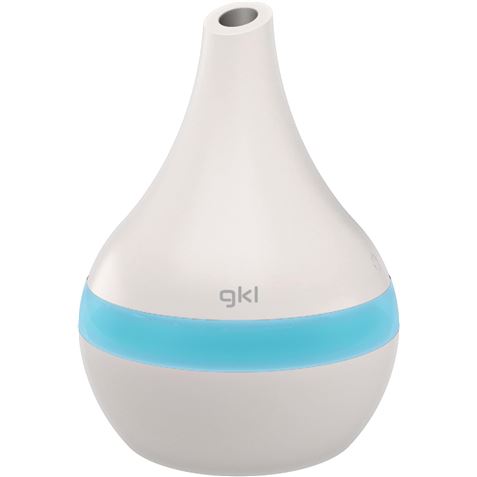 HUMIDIFICADOR DIFUSOR LED 300ML PEARL MIST GKL - PEARLMIST