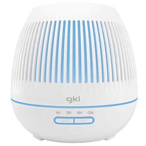 HUMIDIFICADOR DIFUSOR LED 400ML PEARL ESSENCE GKL - PEARLESSENCE