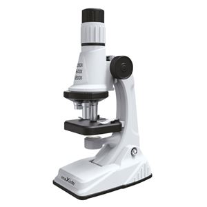 MICROSCOPIO EDUCATIVO MXMS-100 BLANCO MAXLIFE