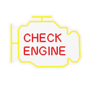 LAMPARA DECORATIVA LED NEO CHECK ENGINE FOREVER - RTV100477