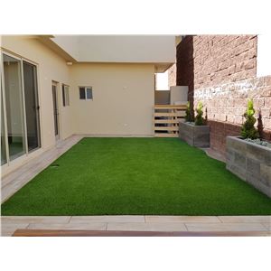 CESPED ARTIFICIAL 1X25 METROS 7MM SERIE ECOVERDE SUNGARDEN - SG0011-2