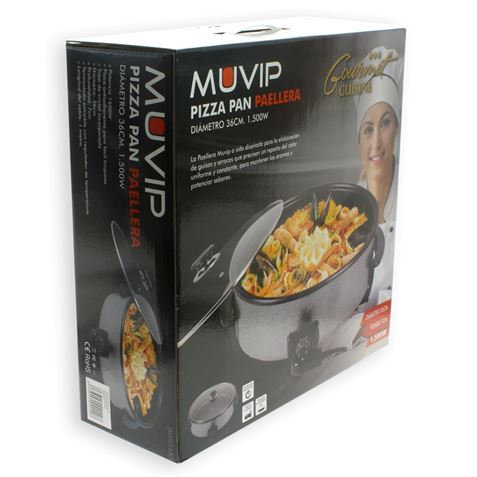 REACONDICIONADO PAELLERO ELÉCTRICO 1500W MUVIP - MV0168-2