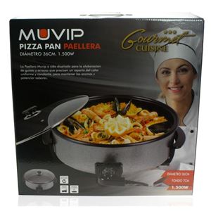 REACONDICIONADO PAELLERO ELÉCTRICO 1500W MUVIP - MV0168-1