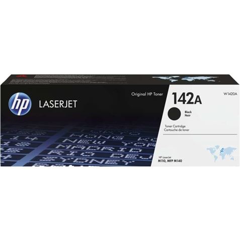 TONER HP W1420A ORIGINAL 1K NEGRO 142A - W1420A
