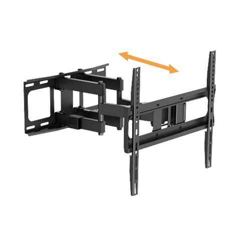 SOPORTE CON DOBLE BRAZO TV LED, LCD 32"-75" CROMAD - CR1175-1