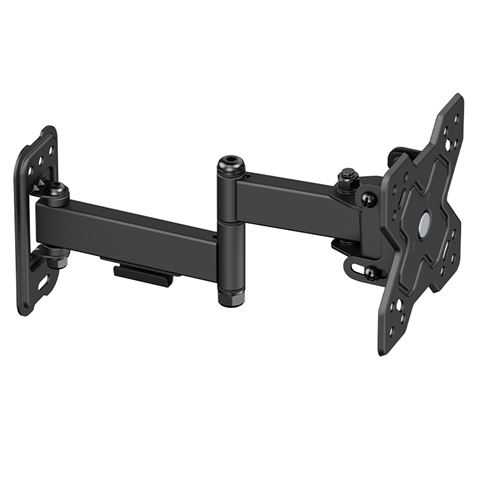 SOPORTE CON BRAZO TV 13"-32" DOBLE EXTENSION CROMAD - CR1168-1