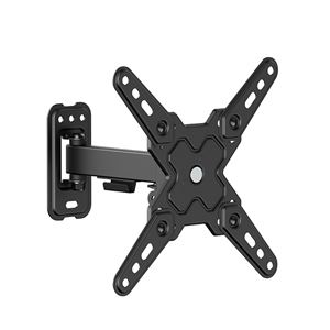 SOPORTE CON BRAZO TV 13"-43" UNA EXTENSION CROMAD - CR1169