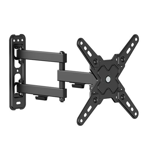 SOPORTE CON BRAZO TV 13"-43" DOBLE EXTENSION CROMAD - CR1171