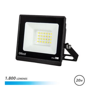 FOCO LED SERIE SUPER SLIM 20W | 1800LM | 6500K ELBAT - EB0547