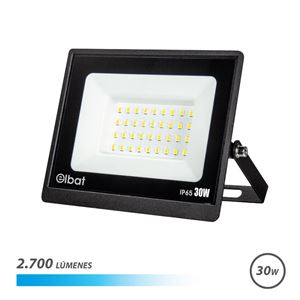 FOCO LED SERIE SUPER SLIM 30W | 2700LM | 6500K ELBAT - EB0548