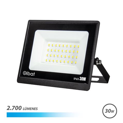 FOCO LED SERIE SUPER SLIM 30W | 2700LM | 6500K ELBAT - EB0548