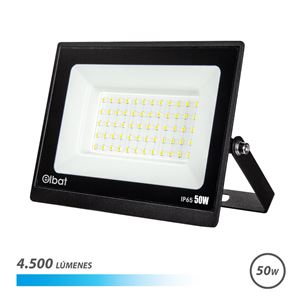 FOCO LED SERIE SUPER SLIM 50W | 4500LM | 6500K ELBAT - EB0549