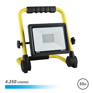 FOCO LED 50W 6500K CON SOPORTE PLEGABLE ELBAT - EB0555