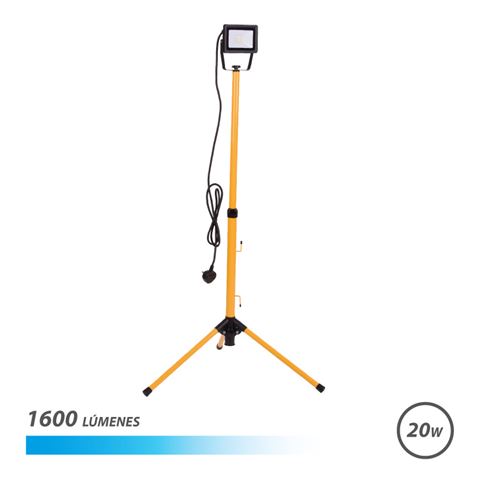FOCO LED TRIPODE 20W 6500K ELBAT - EB0556